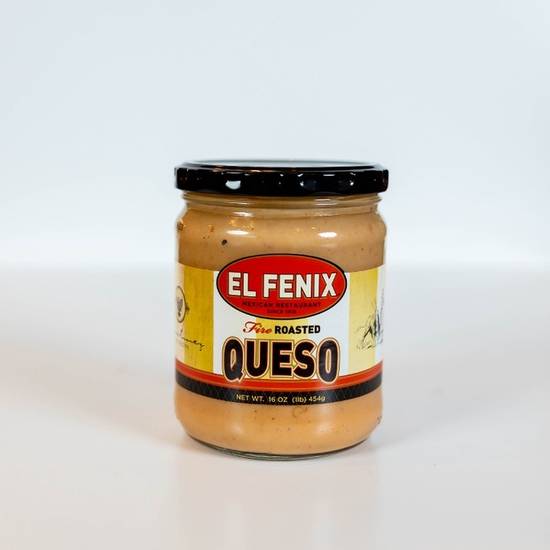 Order Roasted Queso Jar food online from El Fenix store, Mesquite on bringmethat.com