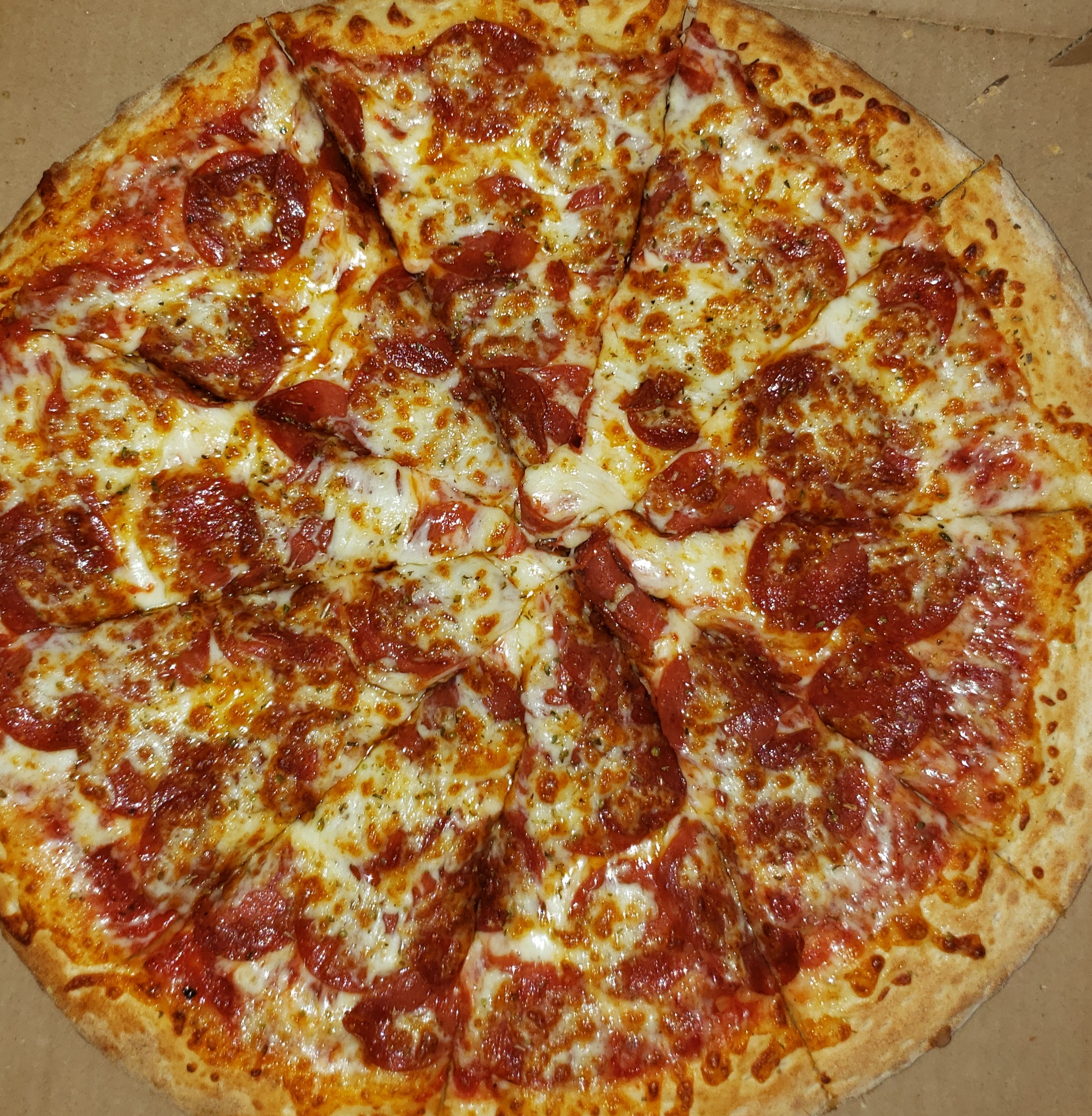 Order New Yorker Pizza food online from Pizza Mart store, Baltimore on bringmethat.com