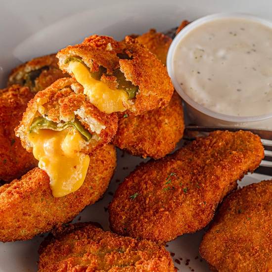 Order Jalapeno Poppers food online from The Shepherd & The Knucklehead store, Hoboken on bringmethat.com