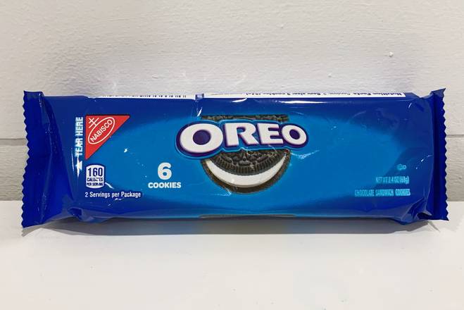 Order Oreo Pack (6 Pieces) food online from Zrolls Ice Cream store, Summit on bringmethat.com