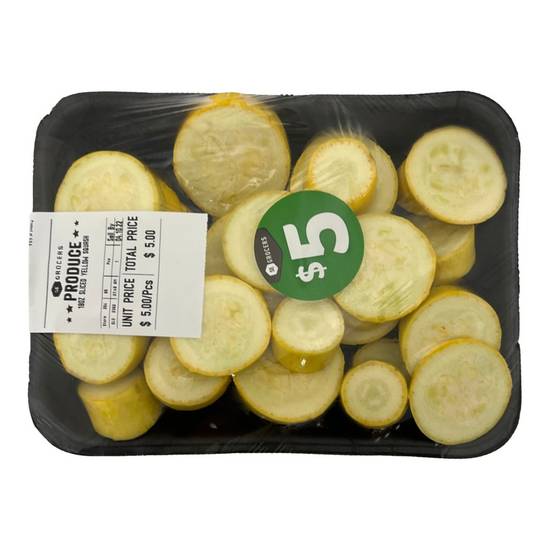 Order Se Grocers · Sliced Yellow Squash (18 oz) food online from Winn-Dixie store, Pinson on bringmethat.com