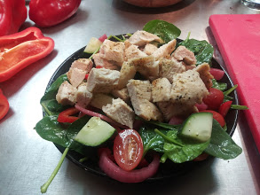 Order Mixed Green Salad food online from Tailfeather store, Hayward on bringmethat.com