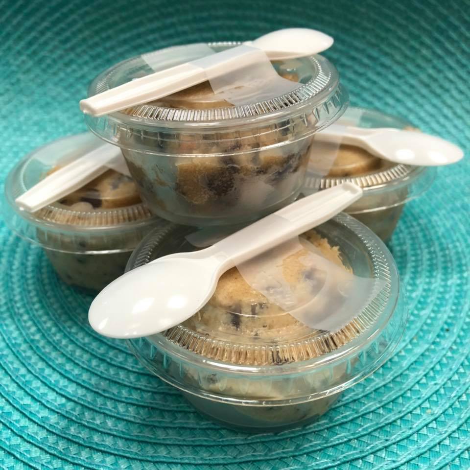 Order Cookie Dough Shot food online from Cookies by Gayla - West Ridge Mall store, Topeka on bringmethat.com
