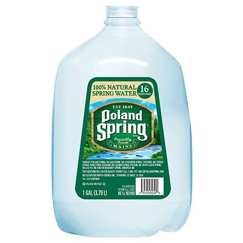 Order Poland Spring Water Gallon food online from 7-Eleven store, Manchester on bringmethat.com