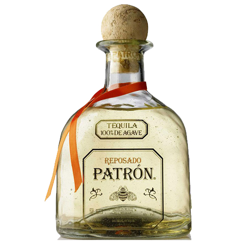 Order Patron Reposado Tequila 375 ml. food online from Mirage Wine & Liquor store, Palm Springs on bringmethat.com
