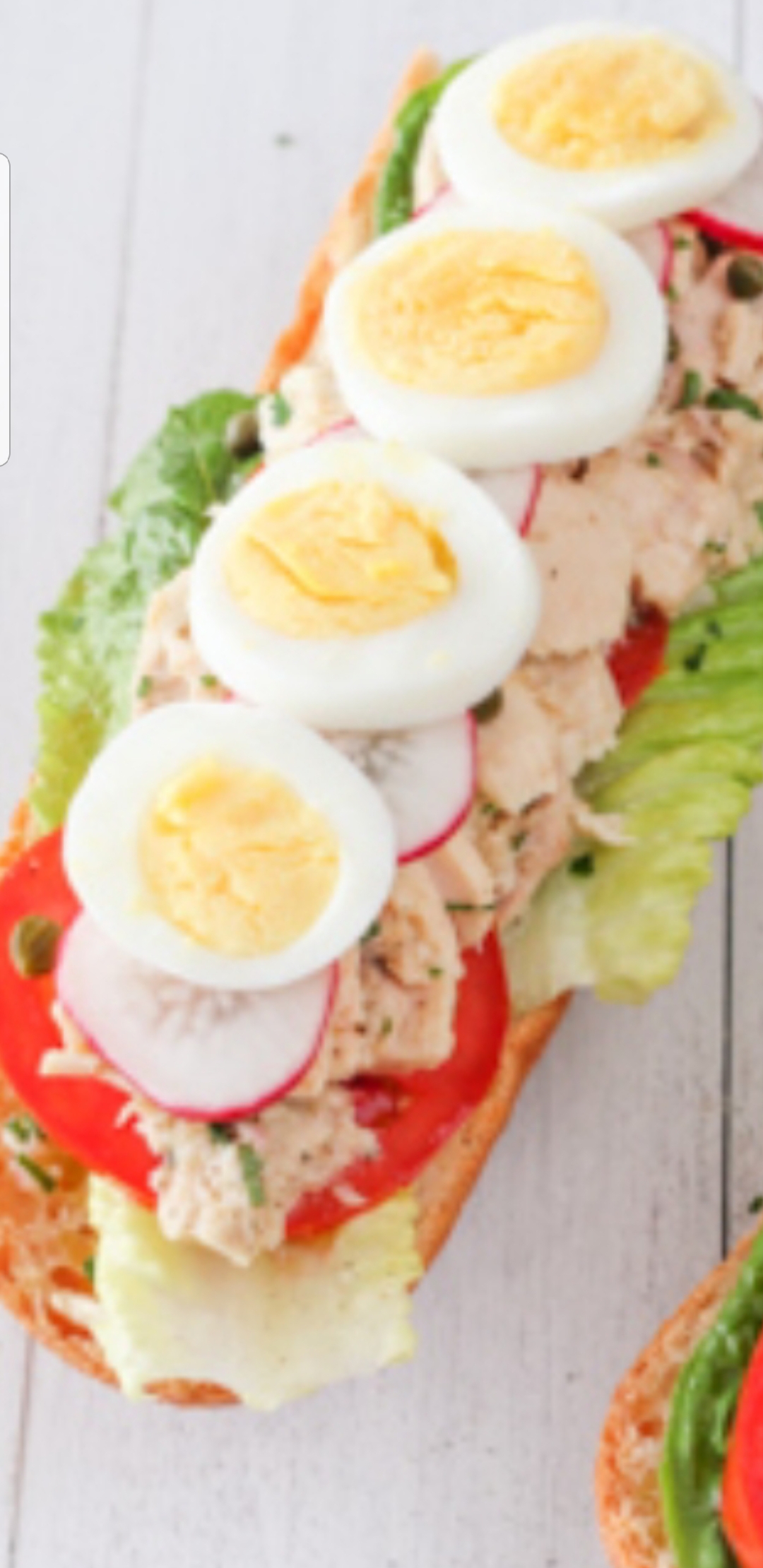 Order The Tuna And Boiled Eggs Combo food online from Bedford gourmet food store, Brooklyn on bringmethat.com
