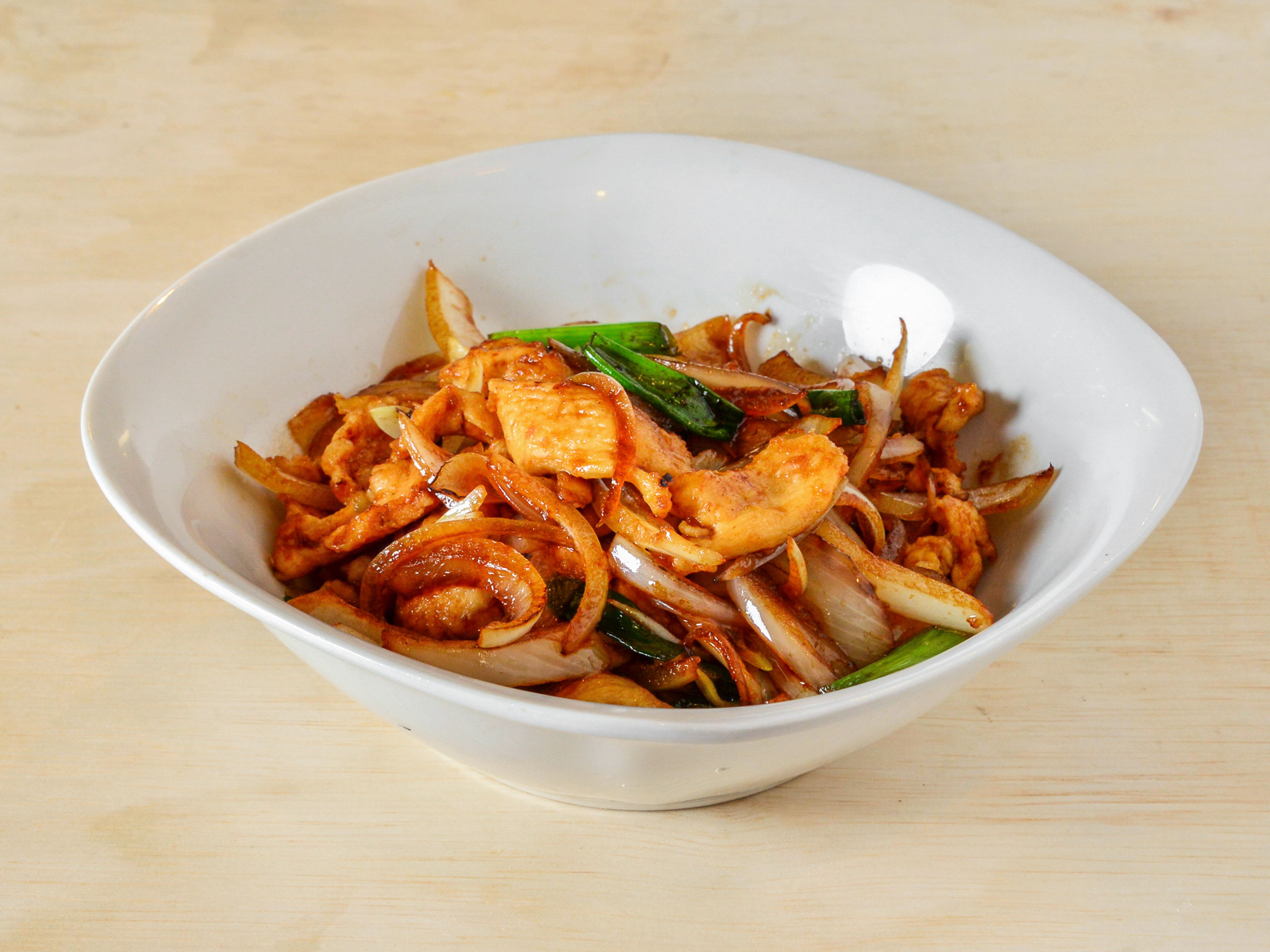 Order Mongolian Chicken food online from Chinese Express store, Gahanna on bringmethat.com