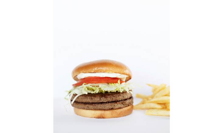 Order Double Impossible burger food online from My Burger store, Minneapolis on bringmethat.com