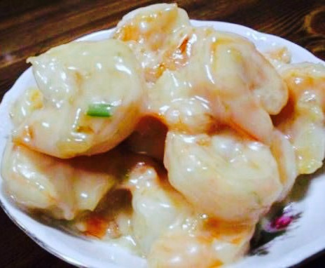 Order Shrimp in Butter Milk Sauce food online from Authentic Chinese store, San Antonio on bringmethat.com