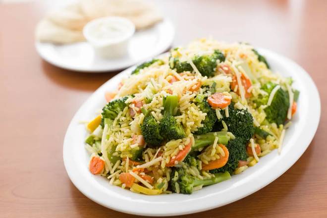Order Veggie Special Salad food online from Chicken Dijon store, El Segundo on bringmethat.com
