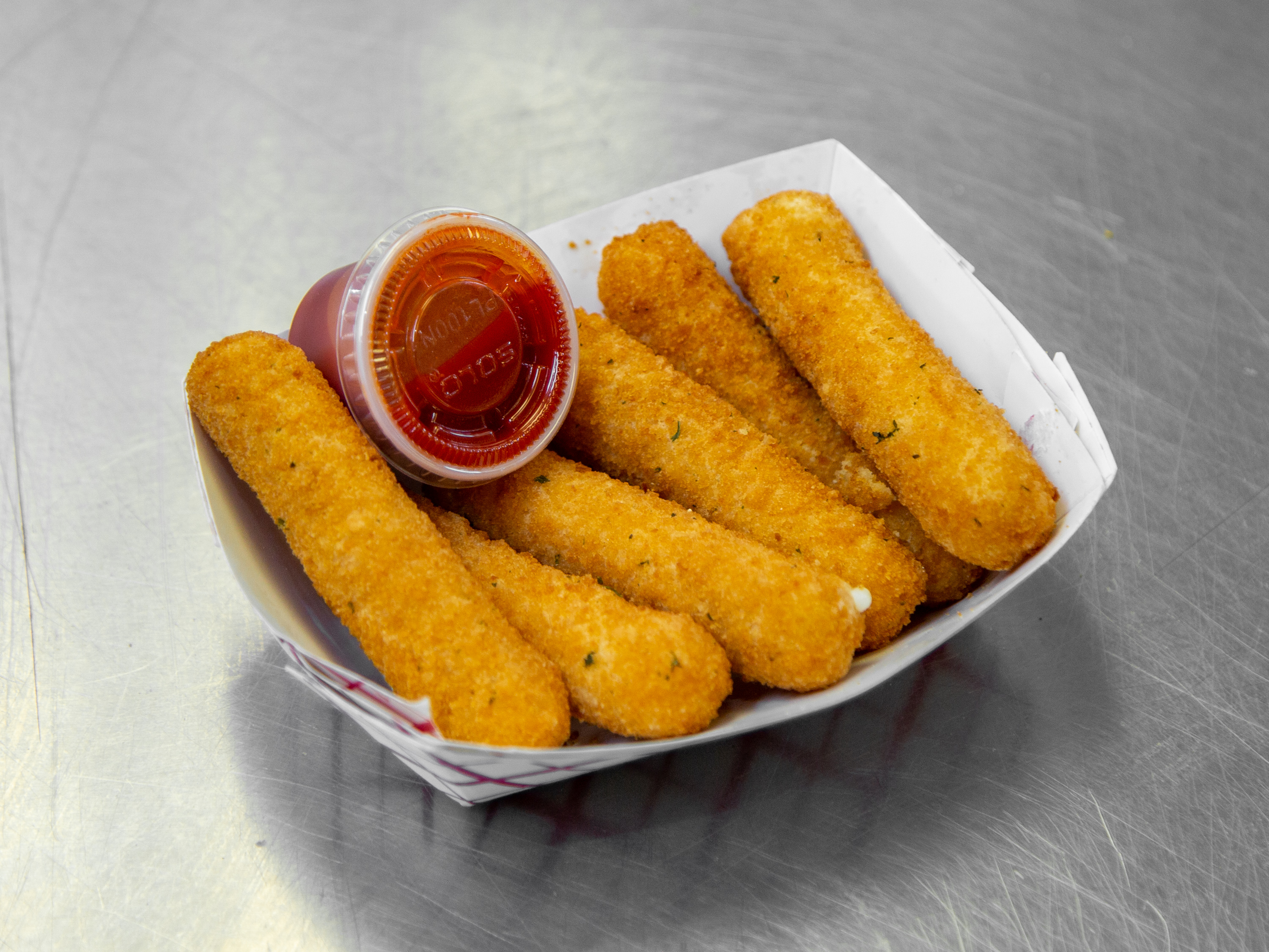 Order Cheese Sticks food online from J & J Fish store, Riverdale on bringmethat.com