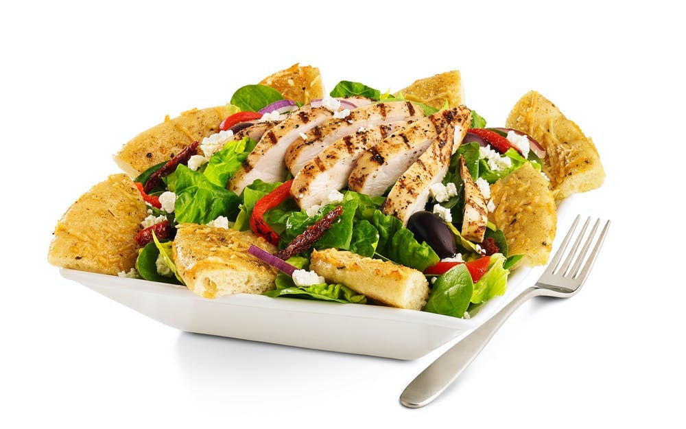 Order Mediterranean Salad - Salad food online from Boston Restaurant & Sports Bar store, Arlington on bringmethat.com