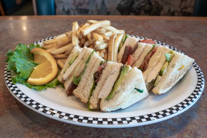 Order Chicken Avocado Club food online from Black Bear Diner store, Simi Valley on bringmethat.com