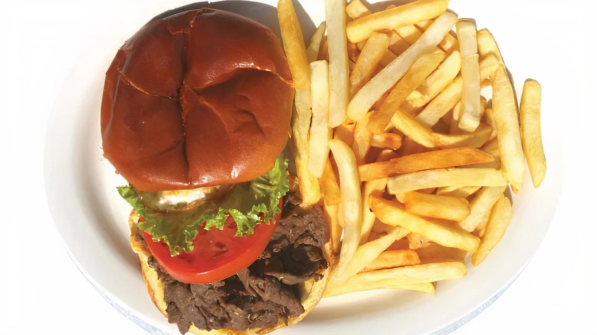 Order Bulgogi Beef Burger  food online from Broadway Diner store, Stockbridge on bringmethat.com