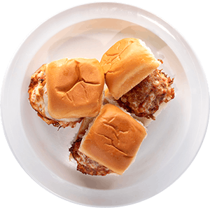 Order Meatball Sliders - 2 Pieces food online from Fresh Brothers Pizza Newport Beach store, Corona Del Mar on bringmethat.com