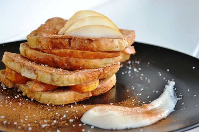 Order Paris Breakfast French Toast food online from Wichit store, Boston on bringmethat.com