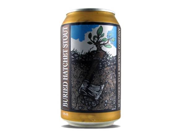 Order Southern Star Buried Hatchet Stout - 4x 12oz Cans food online from Goody Goody Liquor store, Houston on bringmethat.com