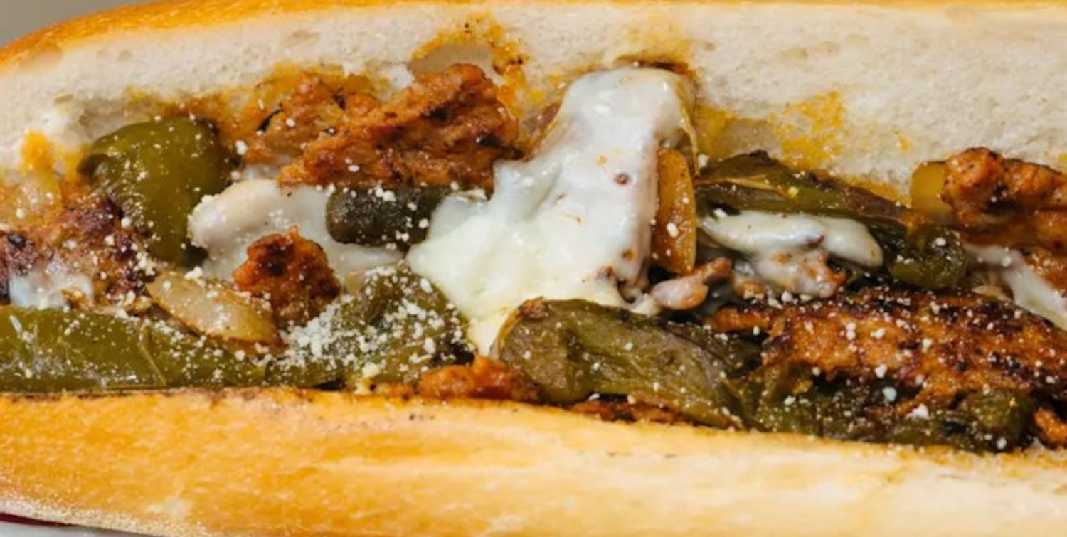 Order Sausage Parmigiana Sandwich food online from Campo's Philly Cheesesteaks store, Philadelphia on bringmethat.com