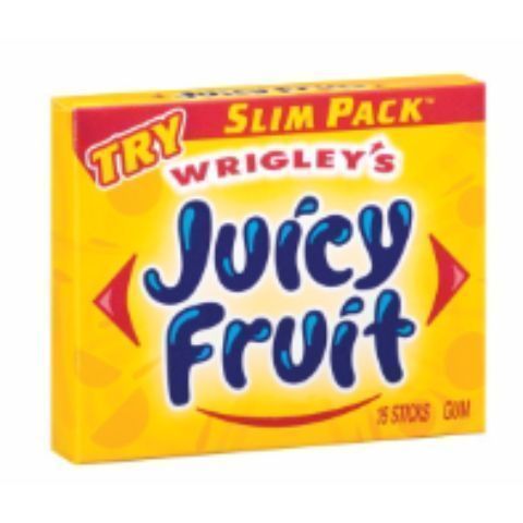 Order Wrigley's Juicy Fruit 15 Count food online from 7-Eleven store, Lake in the Hills on bringmethat.com