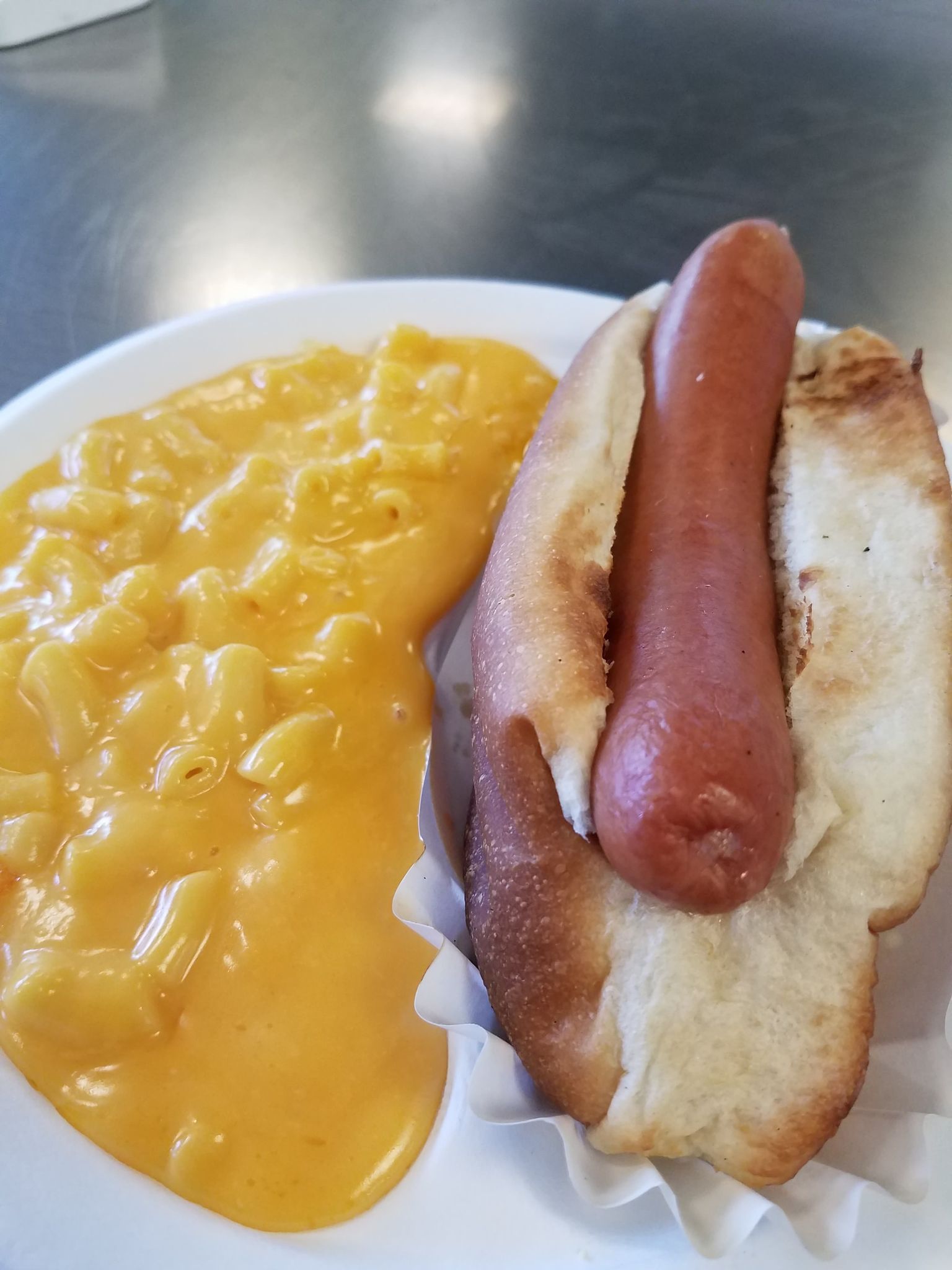 Order Mac N Dog food online from Doglicious Hot Dogs store, Glendale on bringmethat.com
