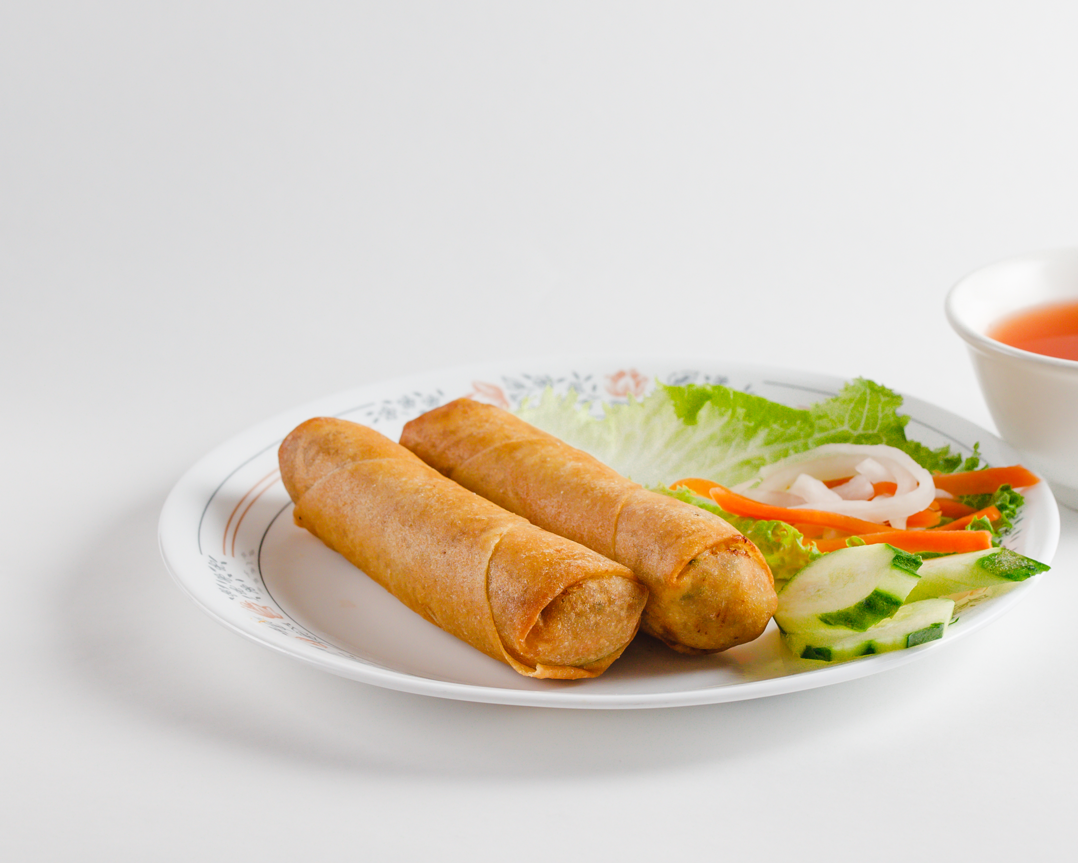 Order A3. Spring Roll food online from Pho & Grill store, Montgomery Village on bringmethat.com