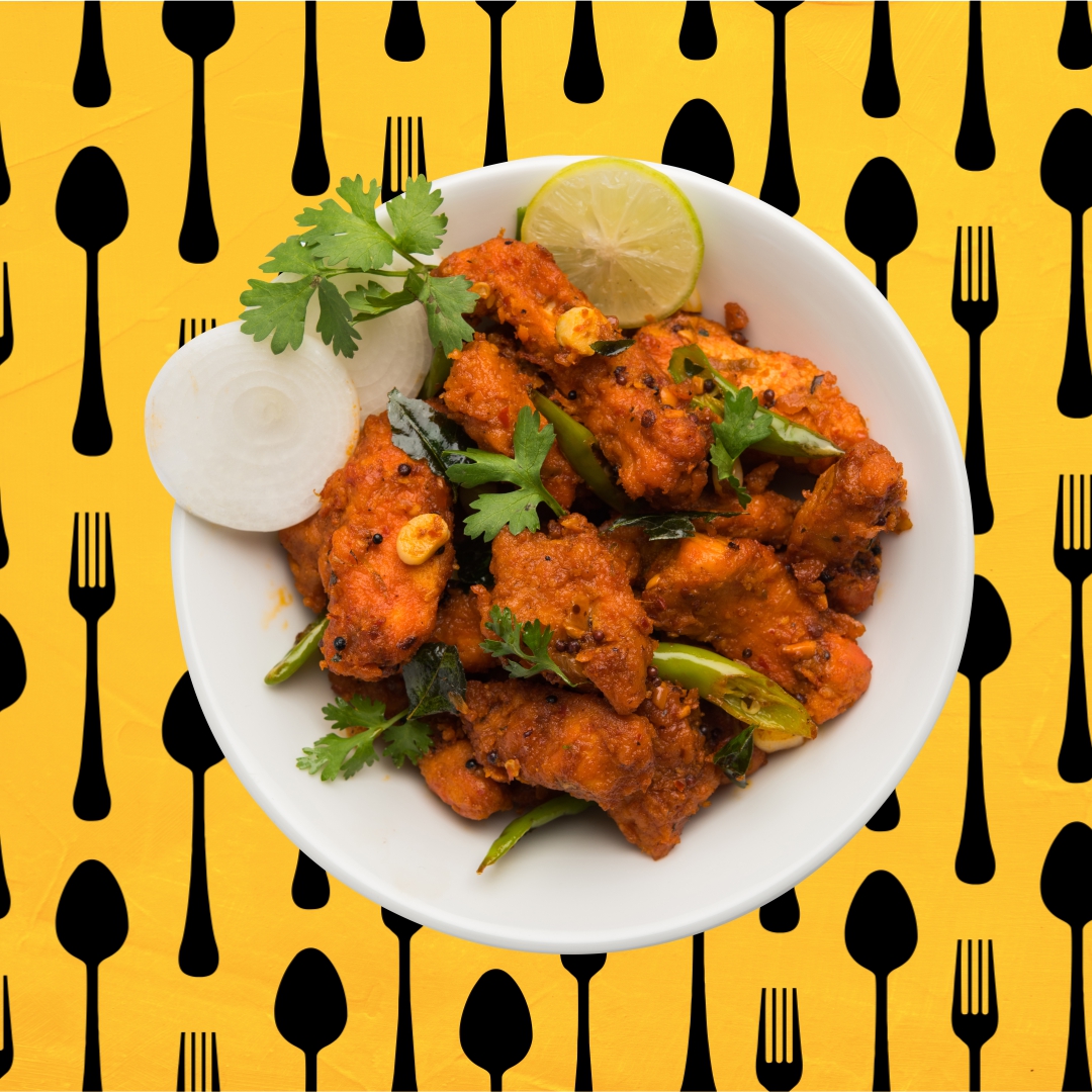 Order Chicken Inferno food online from Curry Spoon store, Milton on bringmethat.com