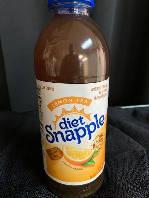 Order Snapple Lemon Tea Diet  food online from Cuomo To Go store, Northlake on bringmethat.com