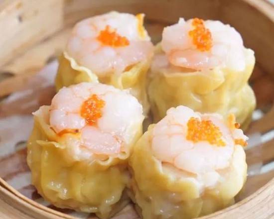 Order A6.鲜虾烧卖(4)Shu Mai with Shrimp and Pork food online from Taste of North China store, Jersey City on bringmethat.com