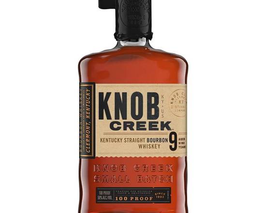 Order Knobb Creek, 750mL bourbon (50.0% ABV) food online from NEWBRIDGE WINES & SPIRITS CORP store, Levittown on bringmethat.com