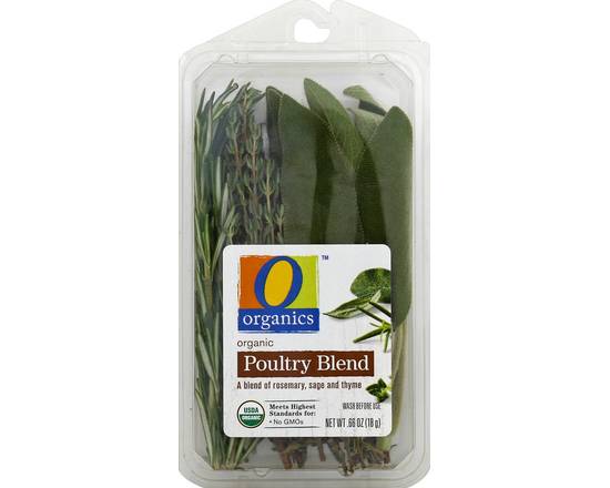 Order O Organics · Poultry Blend (.66 oz) food online from Albertsons store, Hillsboro on bringmethat.com