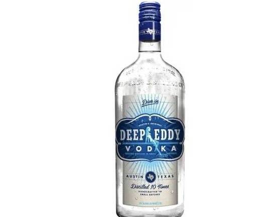 Order Deep Eddy, 1.75L vodka (35.0% ABV) food online from Cold Spring Liquor store, Liberty Hill on bringmethat.com