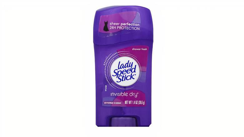 Order Lady Speed Stick Antiperspirant/Deodorant, Shower Fresh food online from Mac On 4th store, Alton on bringmethat.com