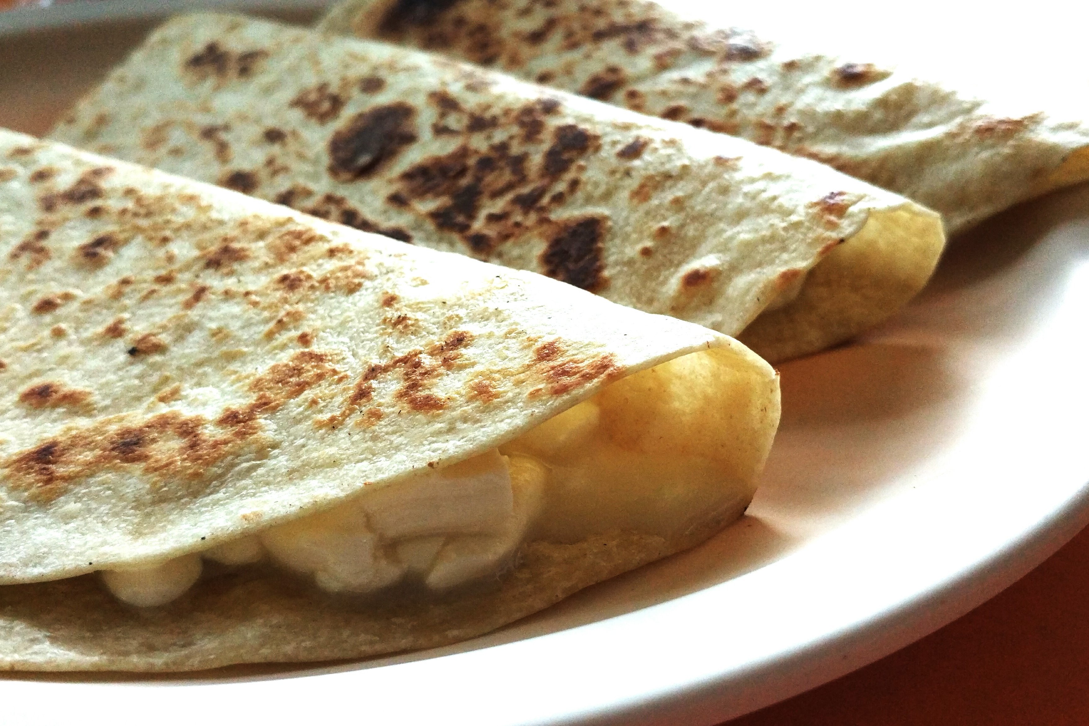 Order Cheddar Cheese Quesadilla food online from La Esquina store, New York on bringmethat.com