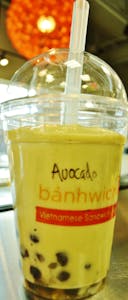 Order Thai Tea Smoothie  food online from Banhwich Cafe store, Lincoln on bringmethat.com