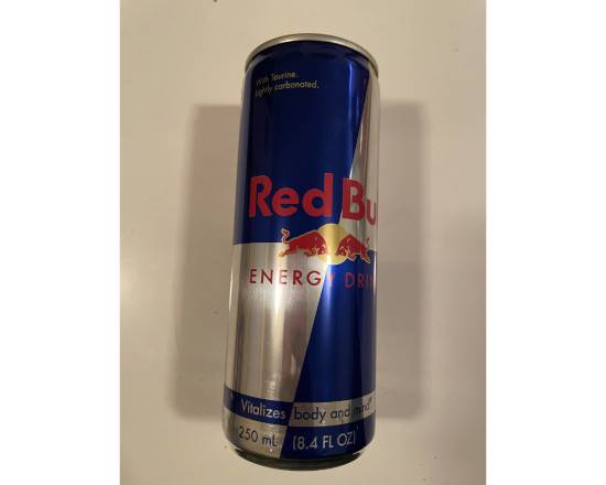 Order Red Bull Mixer (8.4oz) food online from Boo_g Munchies store, East Point on bringmethat.com