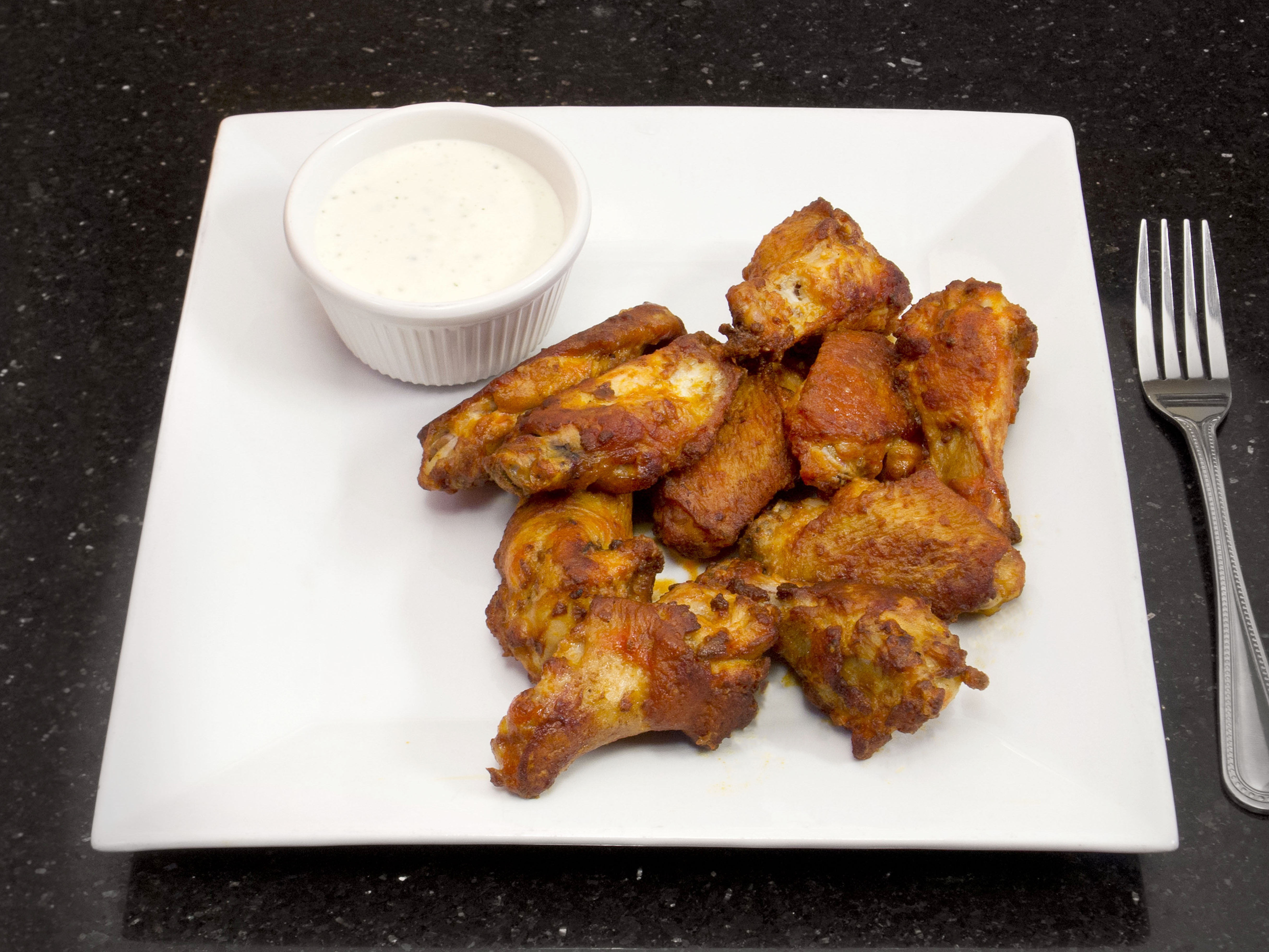 Order 10 Wings food online from NY Pizzeria store, Arlington on bringmethat.com