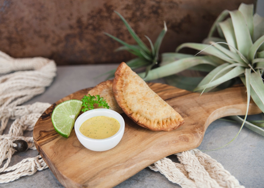 Order Beef empanadas food online from Limon Rotisserie store, San Francisco on bringmethat.com