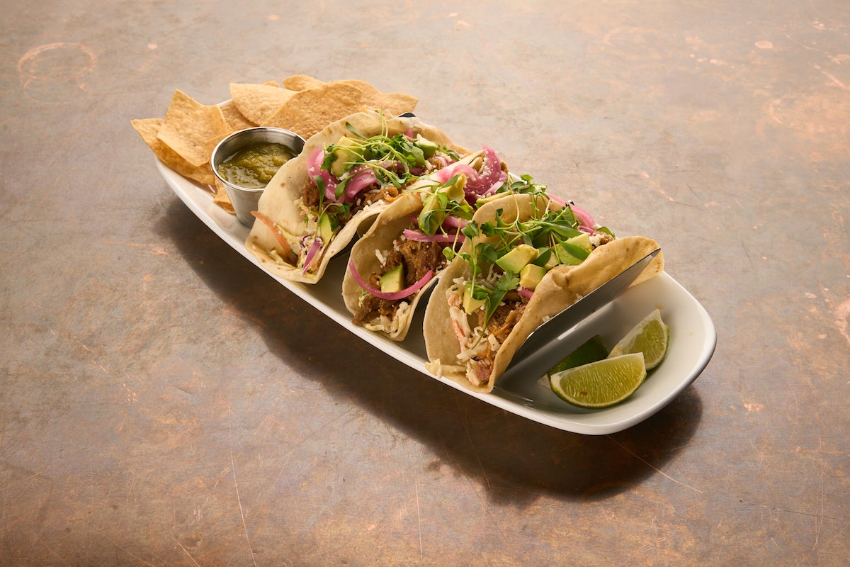 Order BBQ PORK TACOS food online from Old Town Pour House store, Gaithersburg on bringmethat.com