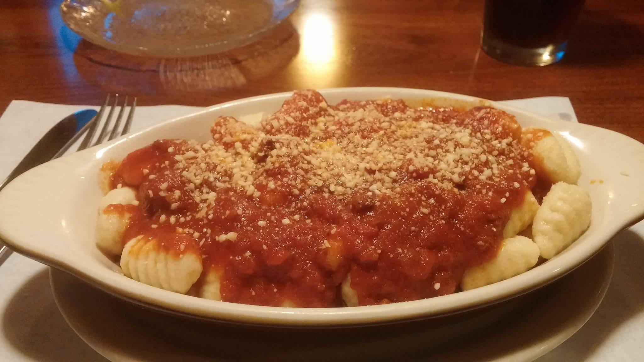 Order Gnocchi food online from Tony's Pizzeria & Restuarant store, Troy on bringmethat.com