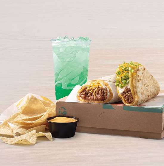 Order Cheesy Gordita Crunch Cravings Box food online from Taco Bell store, Graham on bringmethat.com