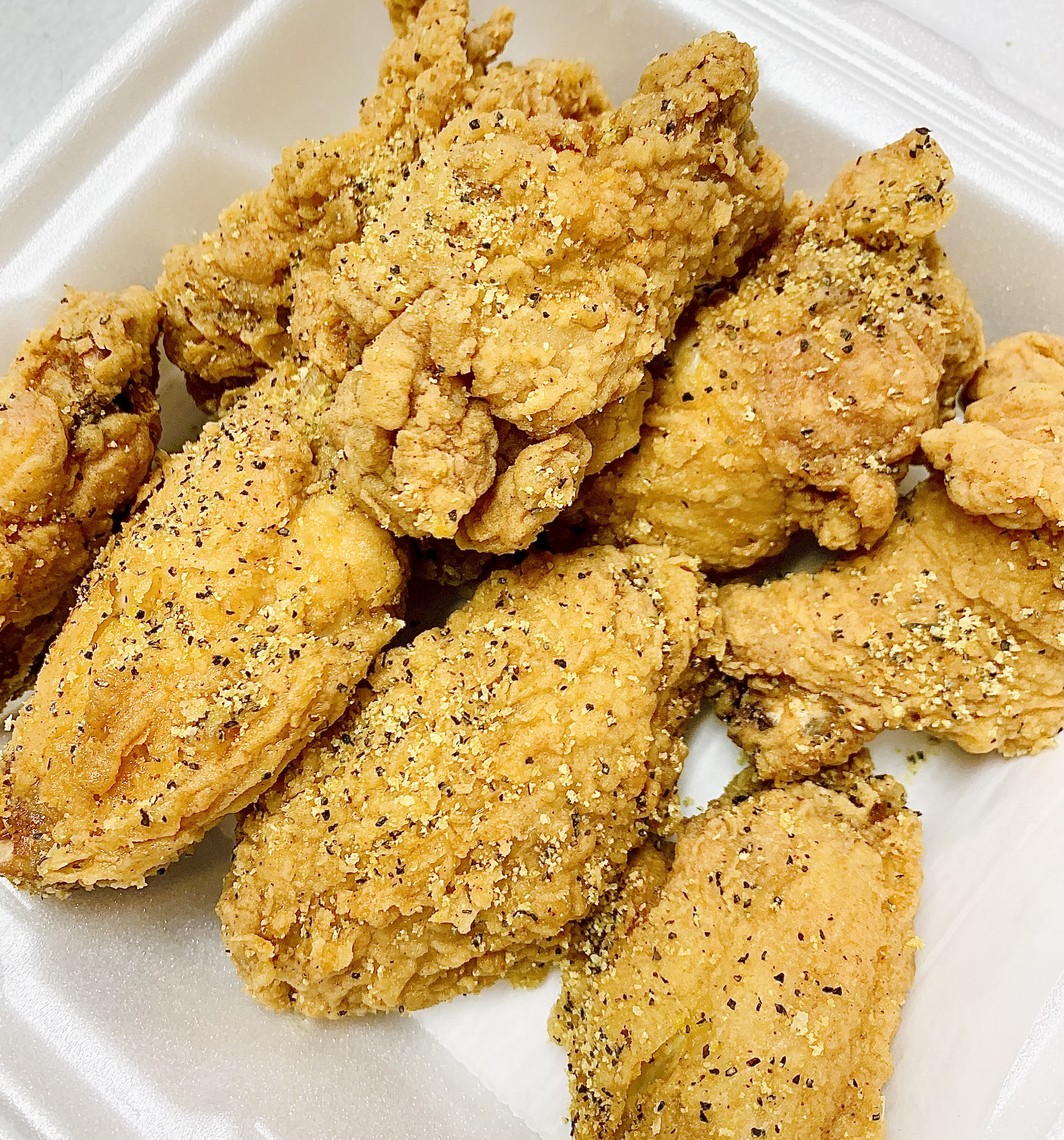 Order Fried Wings (8) food online from Boiling Catch store, Brockton on bringmethat.com