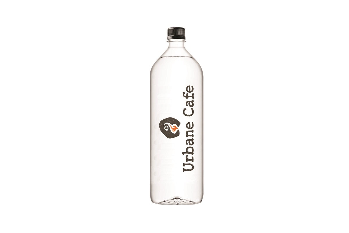 Order Urbane Cafe Bottled Water food online from Urbane Cafe store, Aliso Viejo on bringmethat.com