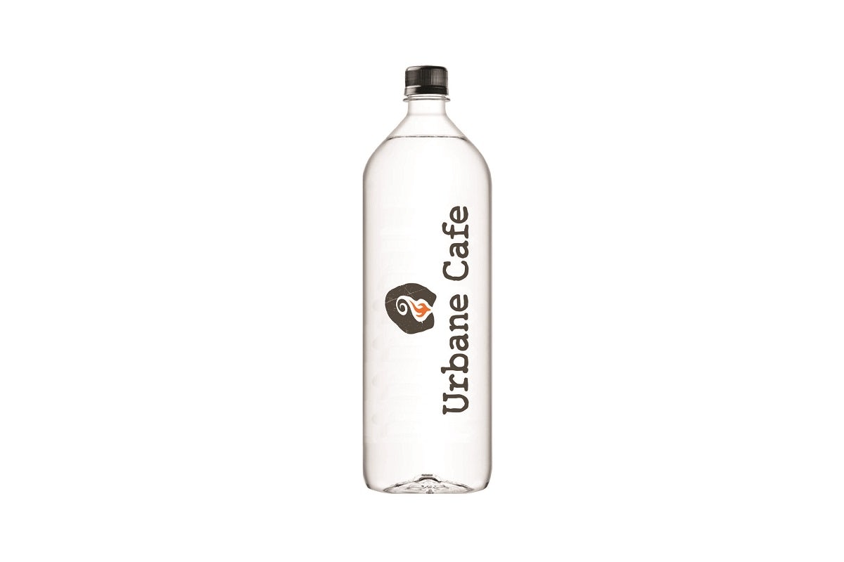 Order Urbane Cafe Bottled Water food online from Urbane Cafe store, Pasadena on bringmethat.com