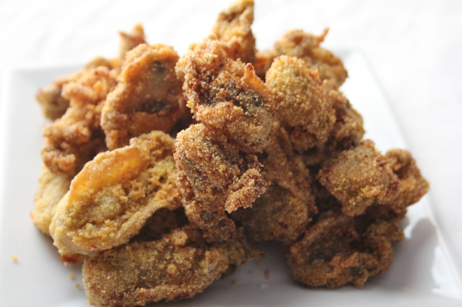 Order Fried Oyster (Appetizer) food online from Juicy Crawfish store, Covington on bringmethat.com