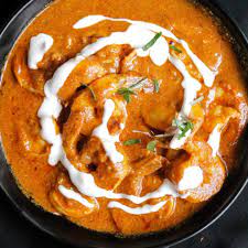 Order Shrimp Tikka Masala food online from Cosmo Indian Cafe store, Lawrence on bringmethat.com