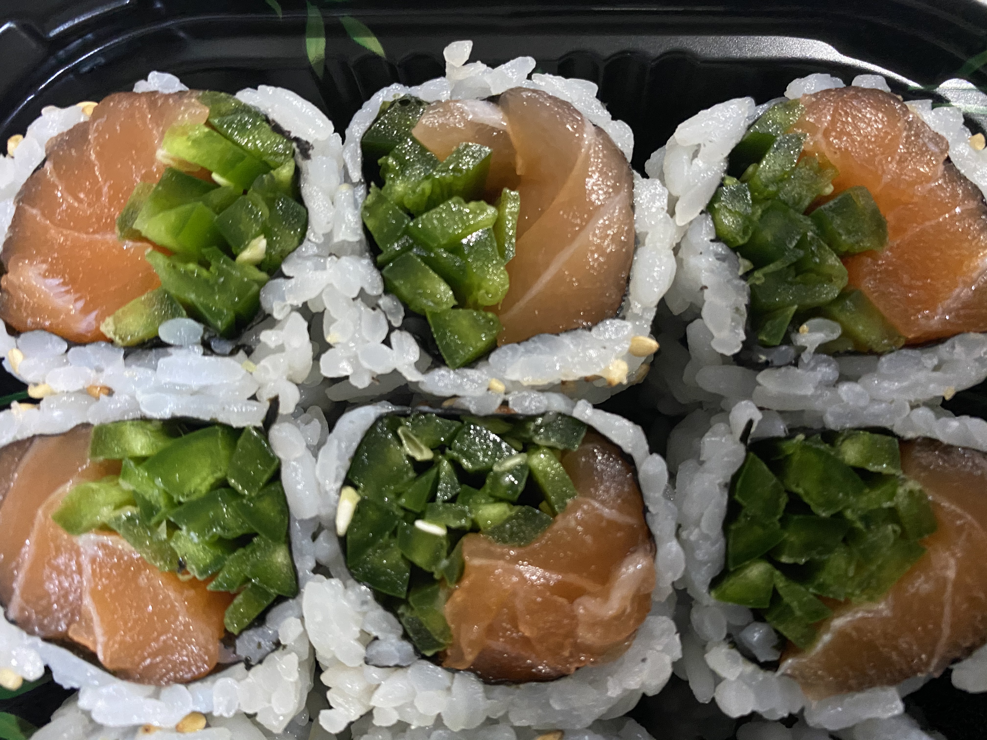 Order Salmon Jalapeno Roll food online from Bayard Sushi store, New York on bringmethat.com