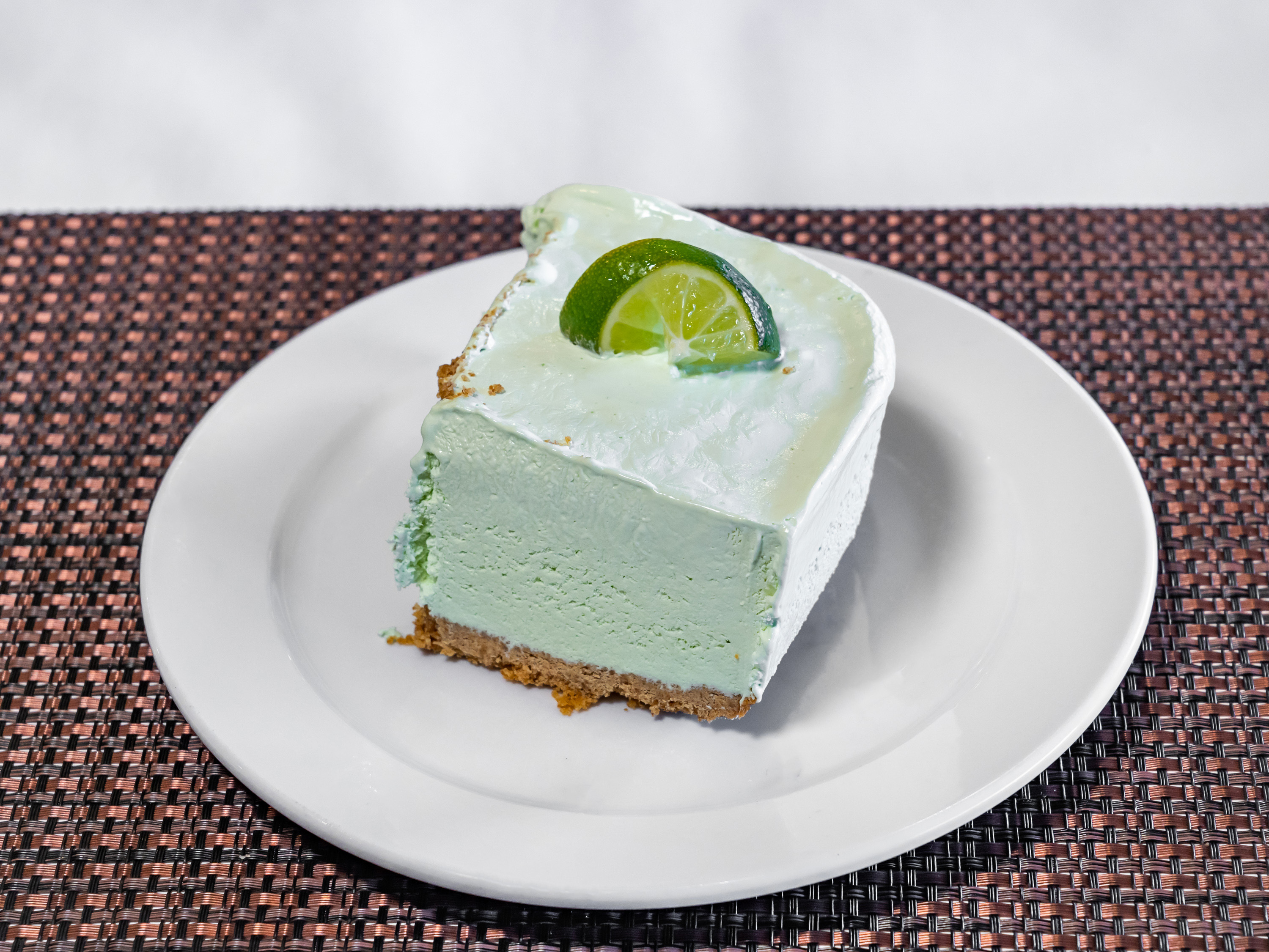 Order Key Lime Pie  food online from Lucky Prime Time store, Rochester on bringmethat.com
