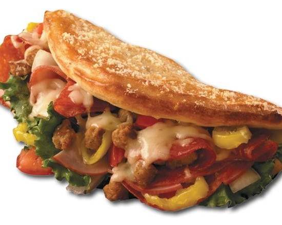 Order 10" Large Deluxe Combo Sub food online from Hungry Howie's Pizza store, DEERFIELD BEACH on bringmethat.com