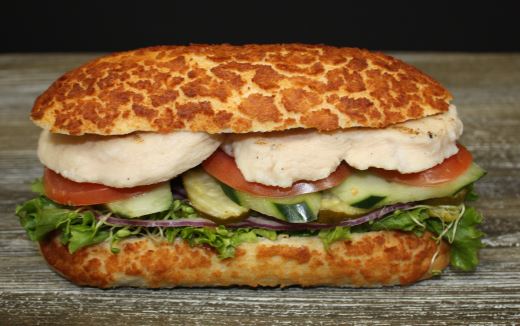 Order Teriyaki Chicken Sandwich food online from Bagel Street Cafe Danville store, Danville on bringmethat.com