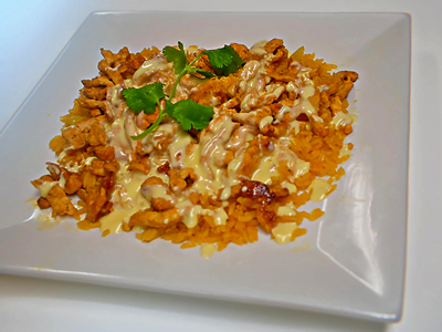 Order Chicken Fried Rice food online from El Potrillo Mexican Grill store, Virginia Beach on bringmethat.com